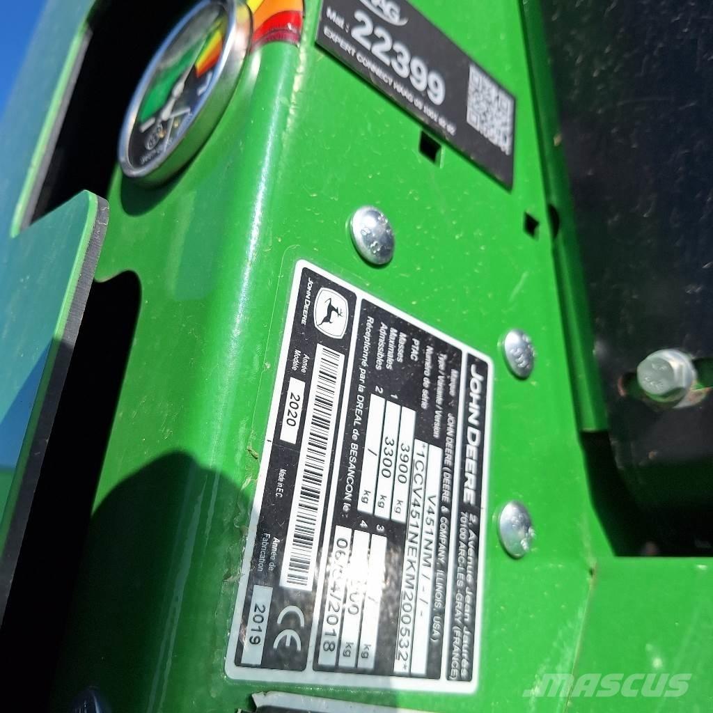 John Deere V 451 M Rolo balirke