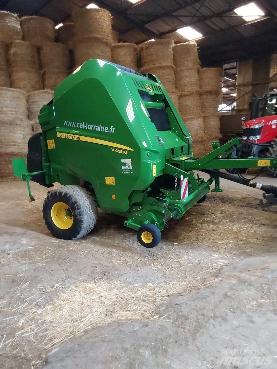 John Deere V 451 M Rolo balirke
