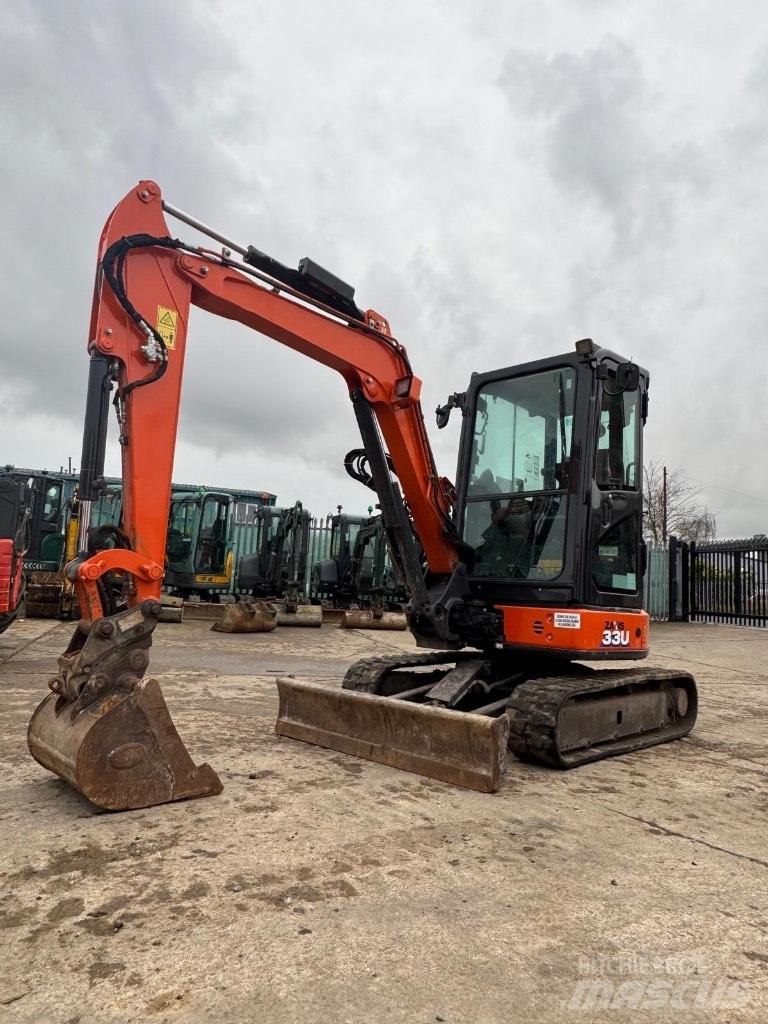 Hitachi ZX 33 U-6 Mini bageri <7t