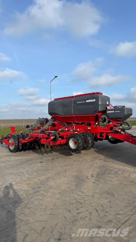 Horsch Focus 6 TD Sijačice
