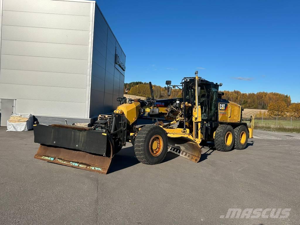 CAT 140 M 3 AWD Grejderi