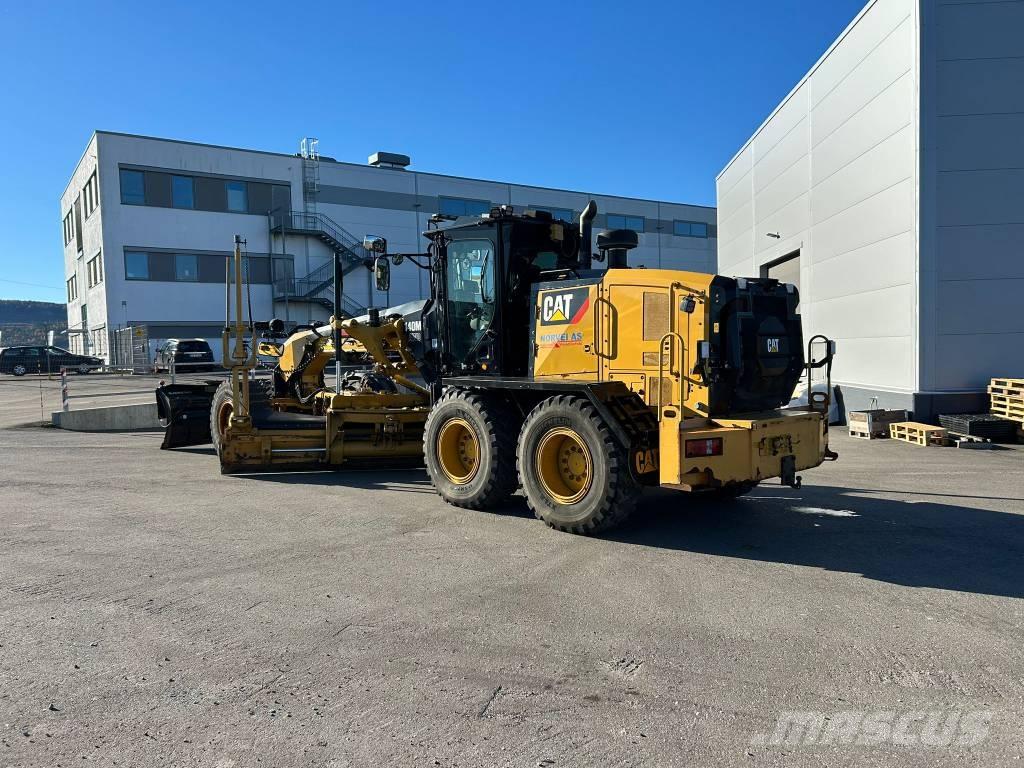 CAT 140 M 3 AWD Grejderi