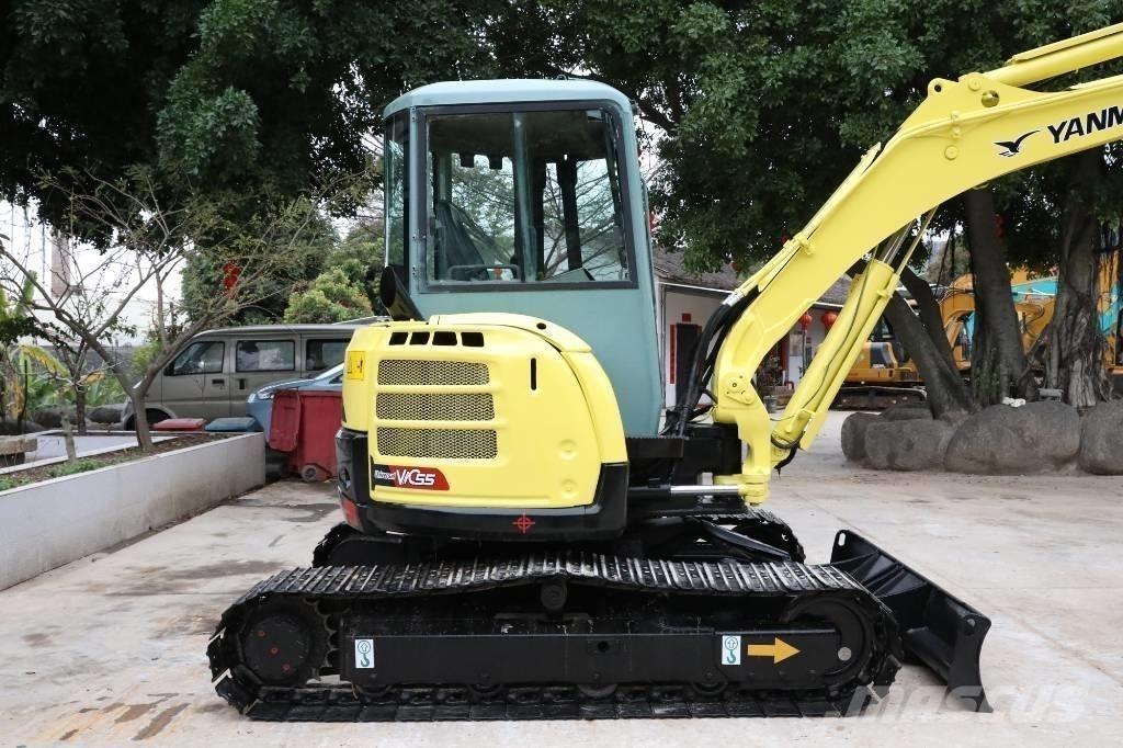 Yanmar Vio 55 Mini bageri <7t