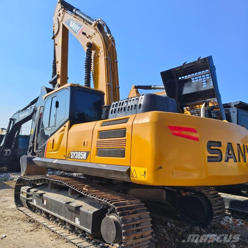 Sany SY 305 H Bageri gusjeničari