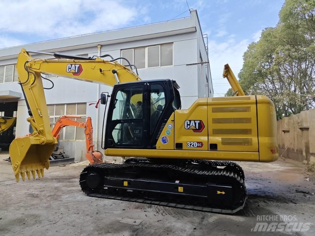 CAT 320 GC Bageri gusjeničari