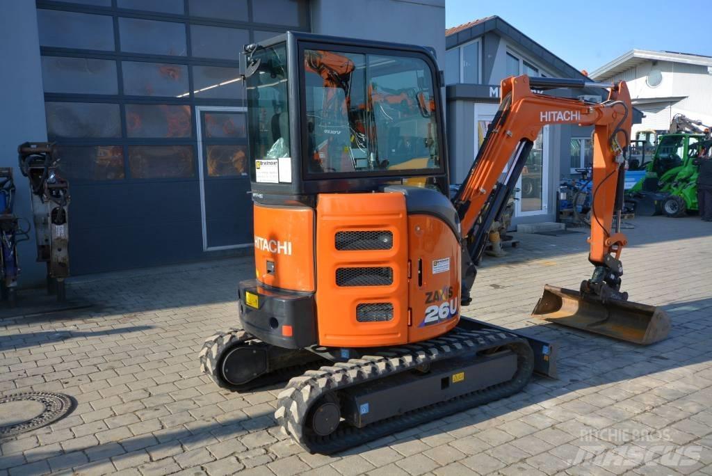 Hitachi ZX 26 U-6 Mini bageri <7t