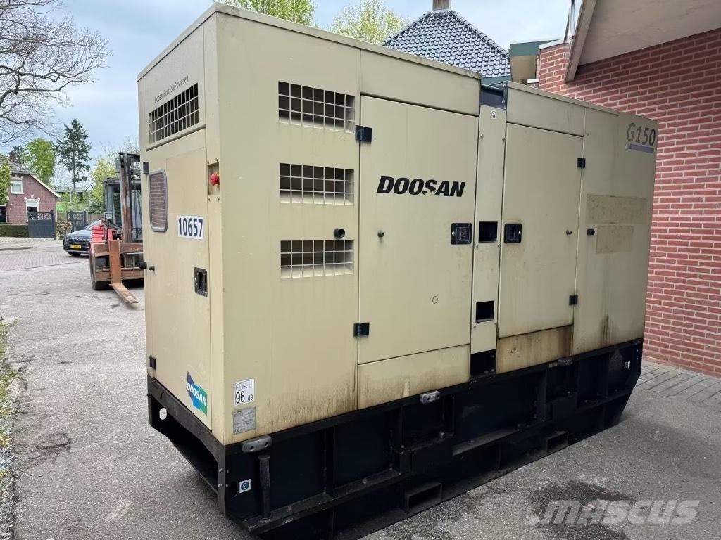 Doosan 150 KVA Dizel agregati