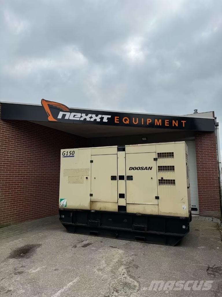 Doosan 150 KVA Dizel agregati