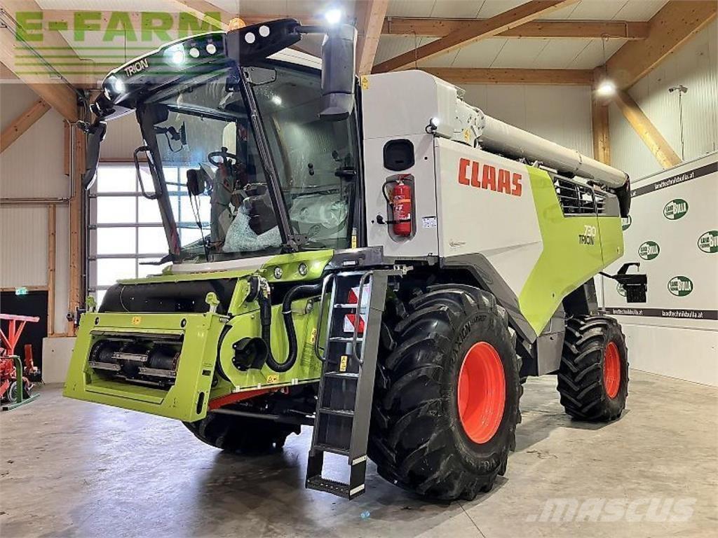 CLAAS trion 730 Kombajni