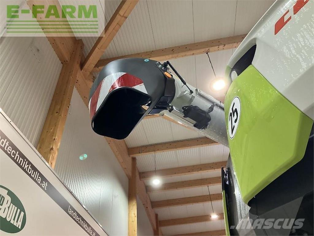 CLAAS trion 730 Kombajni