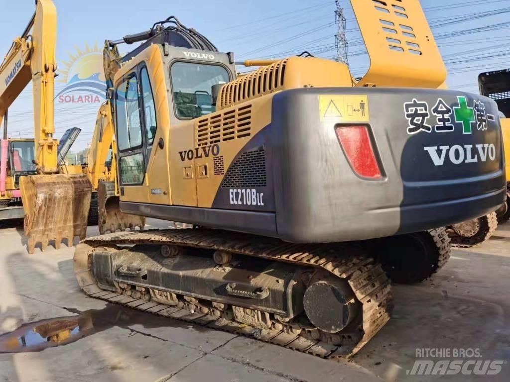 Volvo EC 210 BCL Bageri gusjeničari