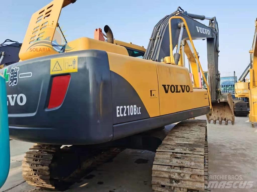 Volvo EC 210 BCL Bageri gusjeničari