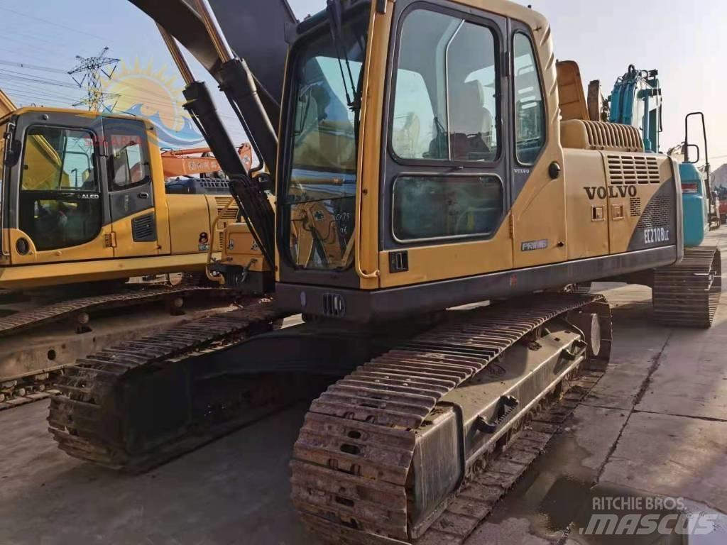 Volvo EC 210 BCL Bageri gusjeničari
