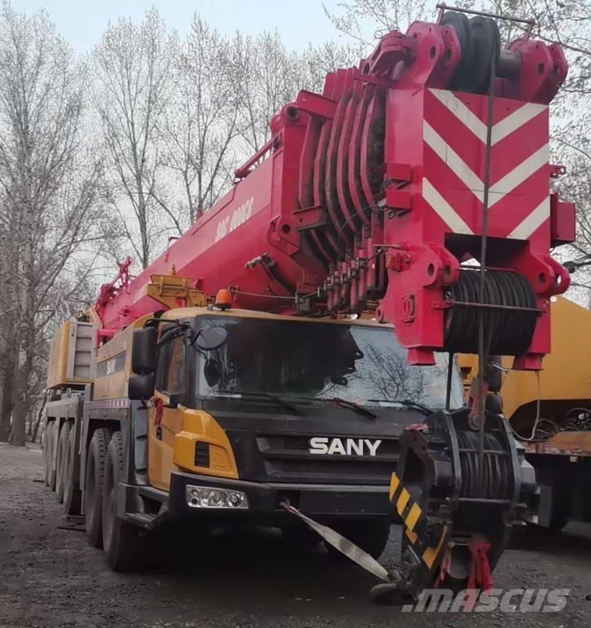Sany SAC4000C8-8 Rabljene dizalice za težak teren