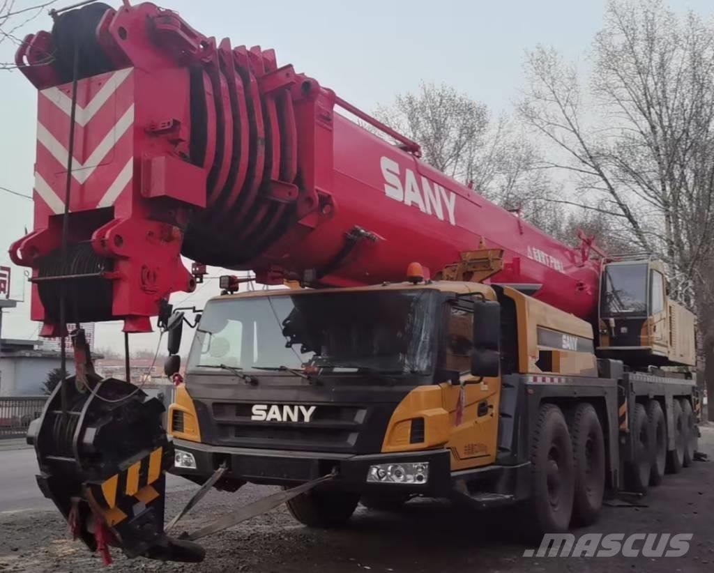 Sany SAC4000C8-8 Rabljene dizalice za težak teren