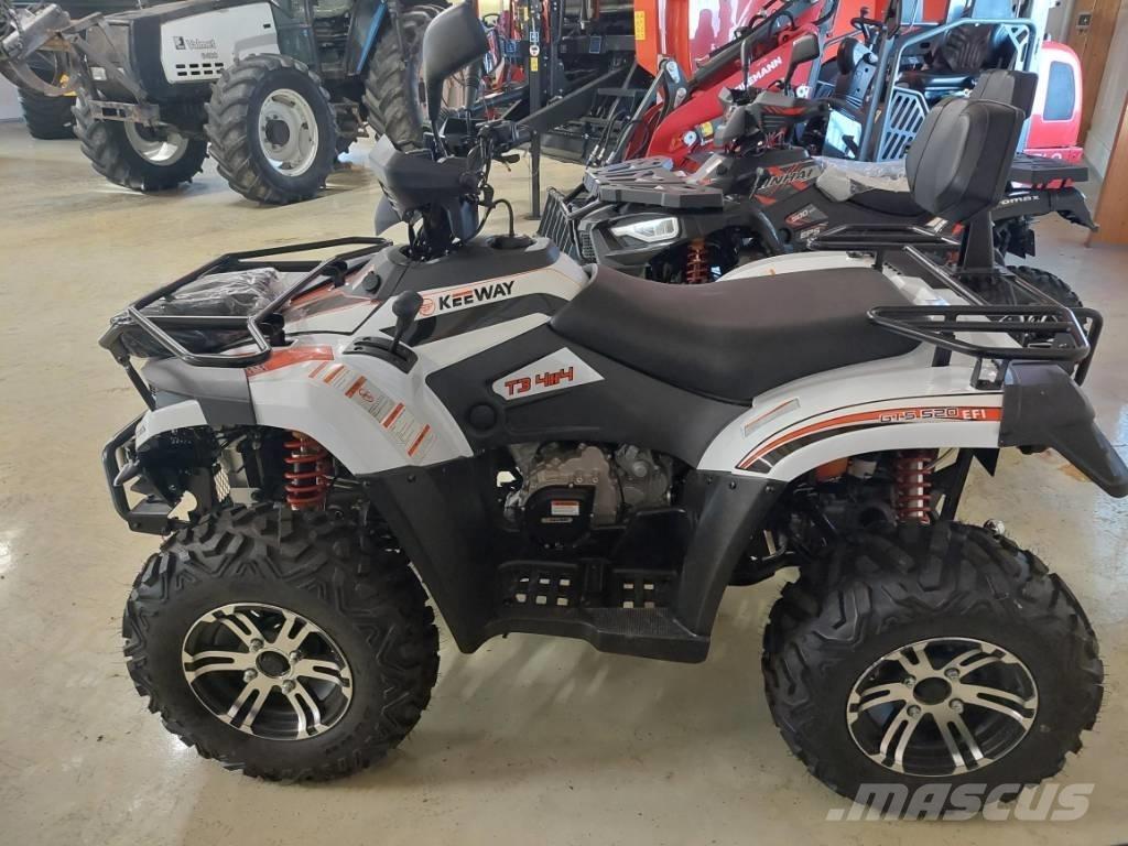 Keeway GTS 520 EFI Terenska vozila