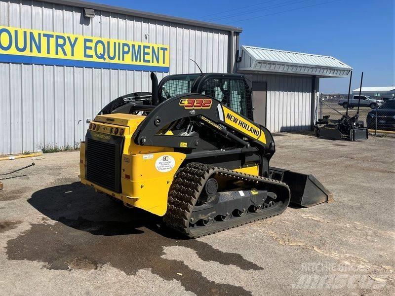 New Holland c332 Skid steer mini utovarivači