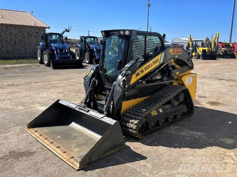 New Holland c332 Skid steer mini utovarivači