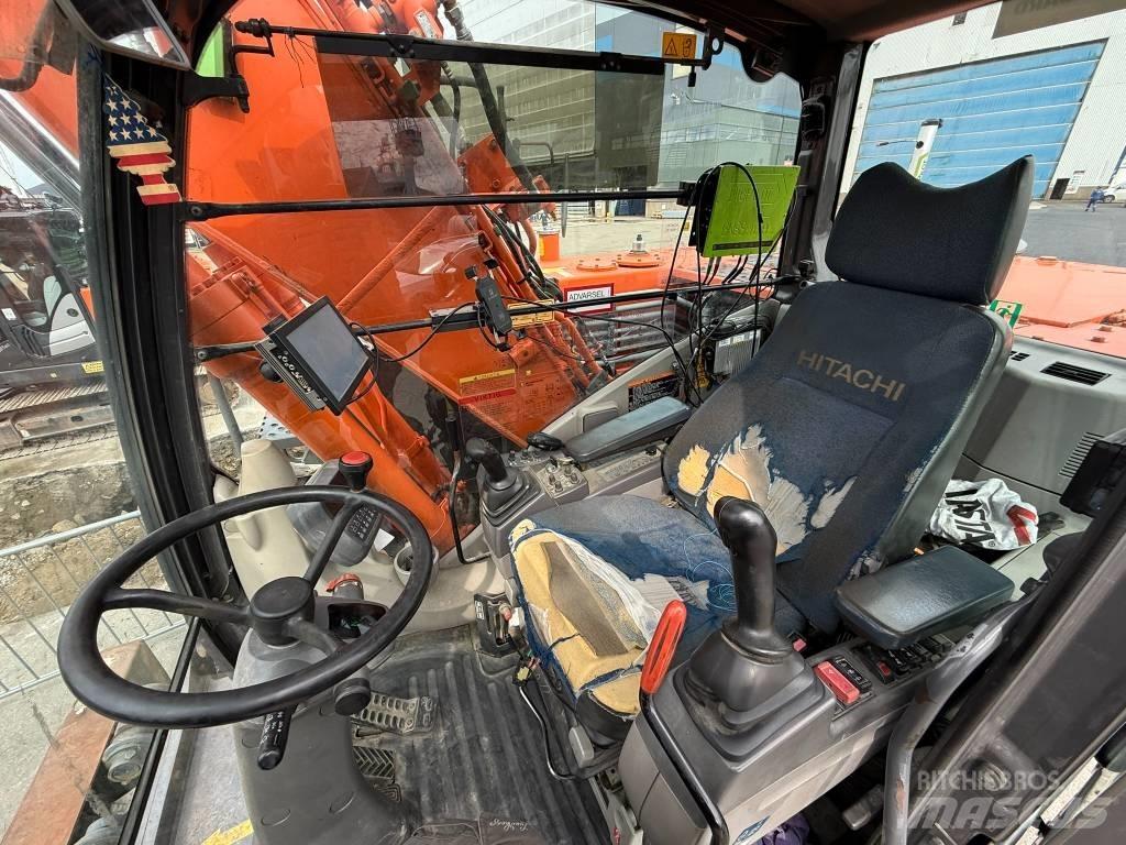 Hitachi ZX 140 W-3 Bageri na kotačima