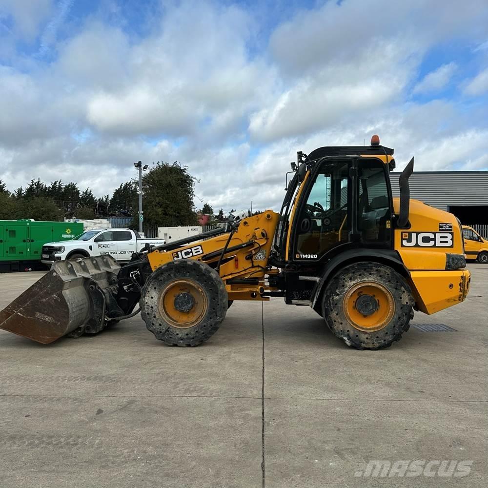 JCB TM320 Teleskopski viličari