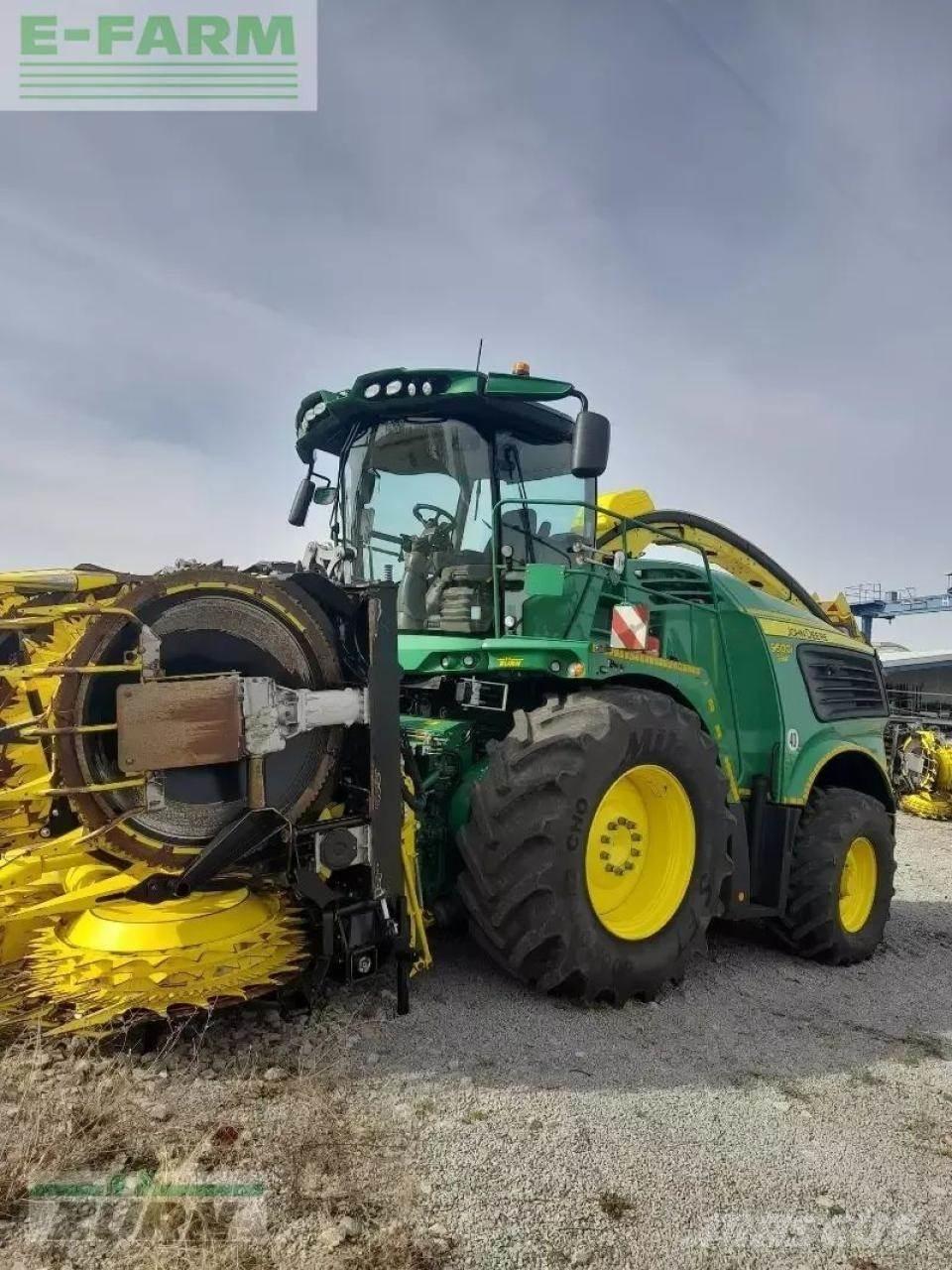 John Deere 9500 Strojevi za krmu na vlastiti pogon