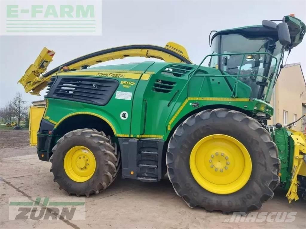John Deere 9500 Strojevi za krmu na vlastiti pogon