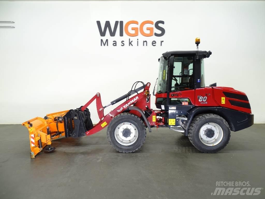Yanmar V80-5 Utovarivači na kotačima