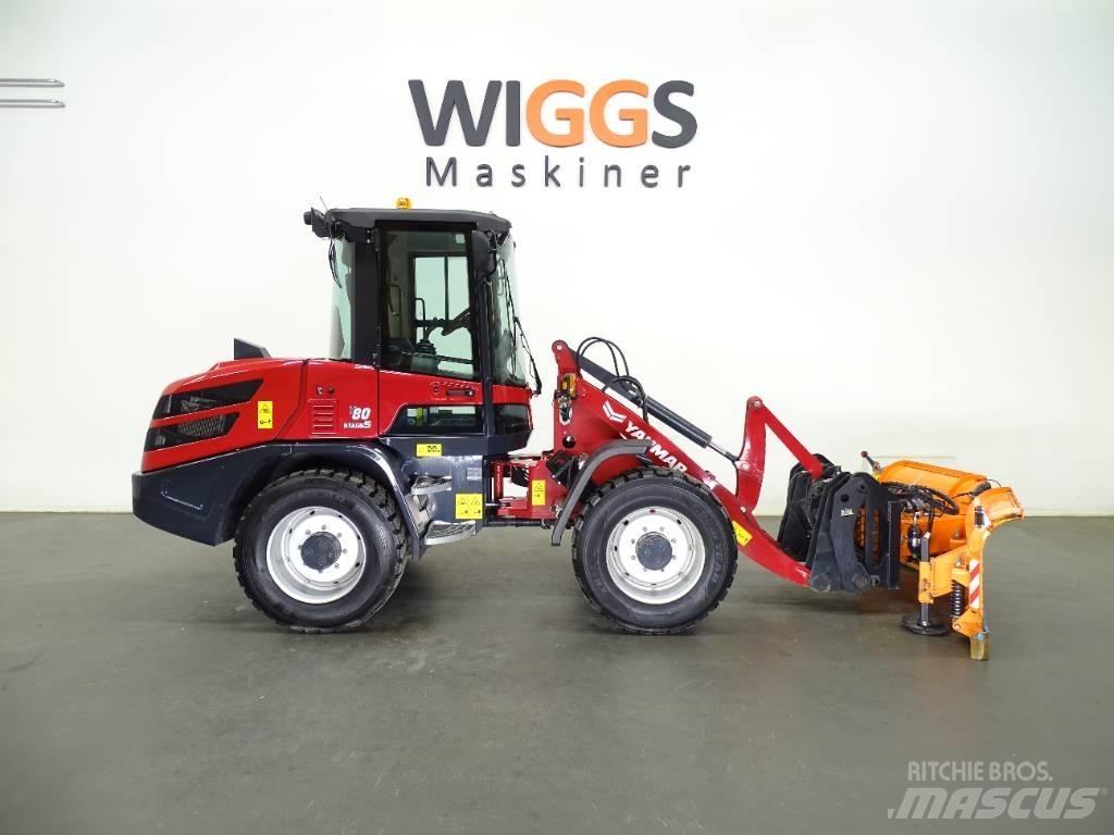 Yanmar V80-5 Utovarivači na kotačima