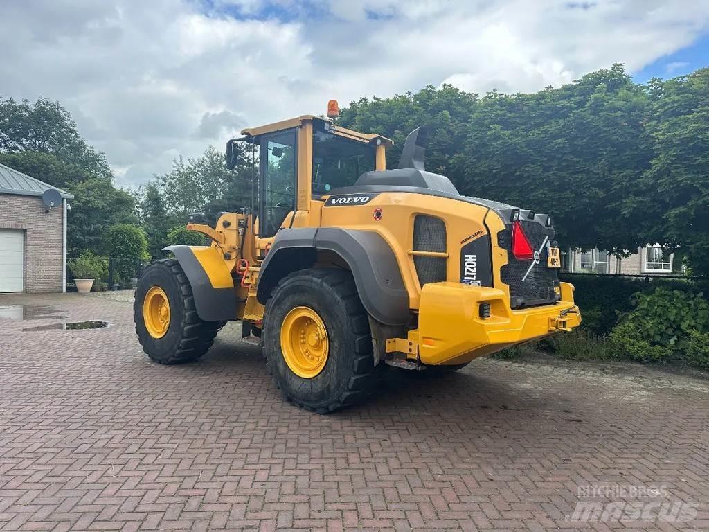 Volvo L120 H Utovarivači na kotačima