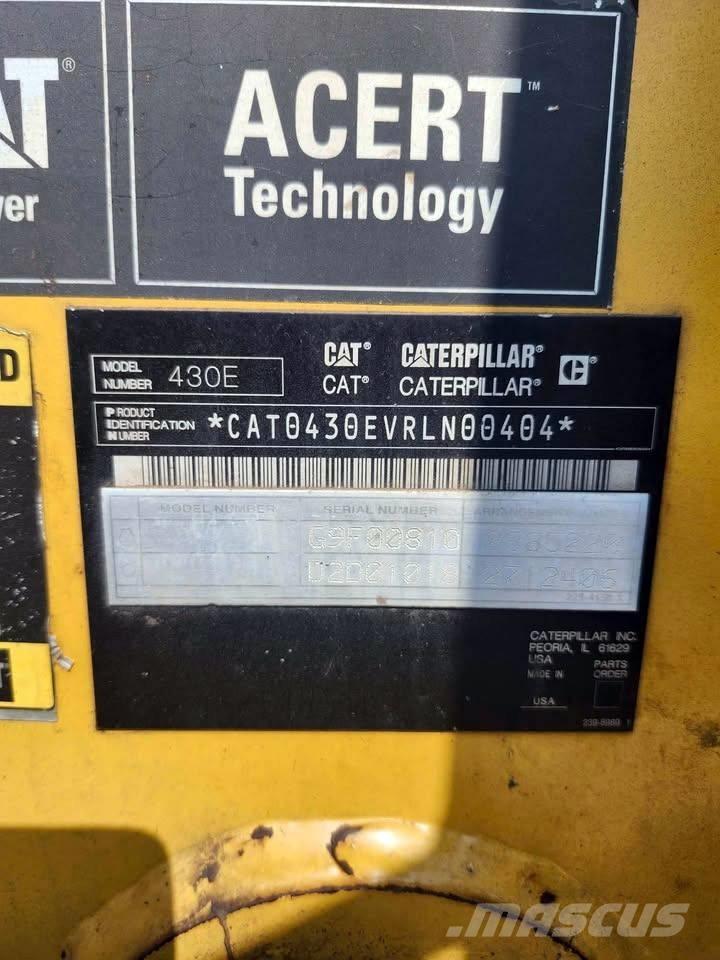 CAT 430 E Utovarni rovokopači