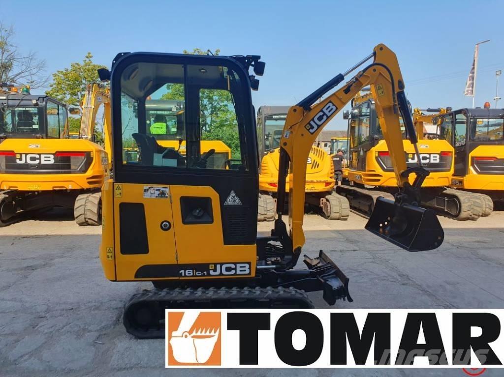 JCB 16 C-1 Mini bageri <7t