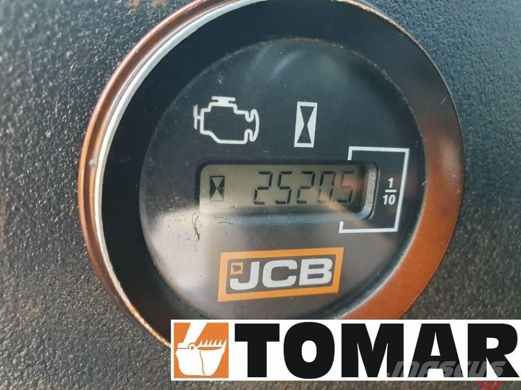 JCB 16 C-1 Mini bageri <7t