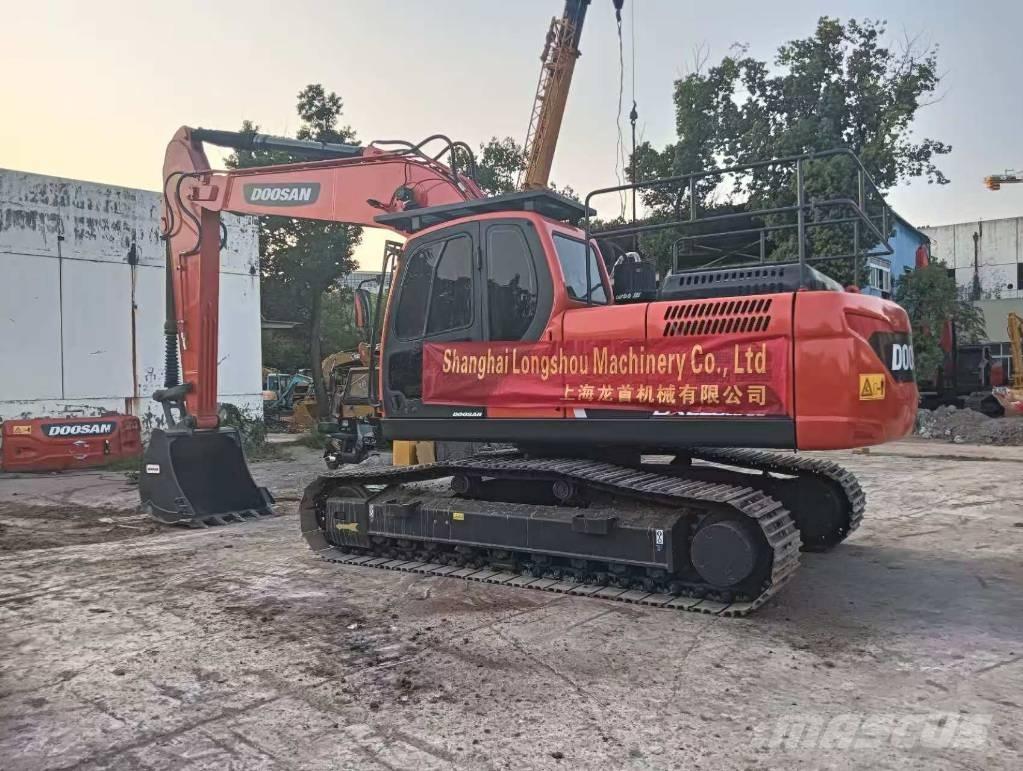 Doosan DX 225 LC-9C Bageri gusjeničari