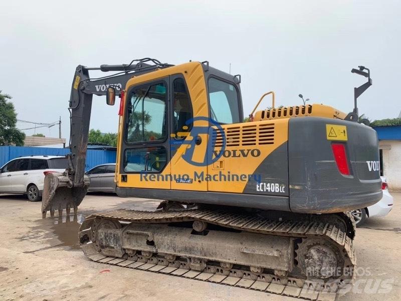 Volvo EC 140 B LC Bageri gusjeničari