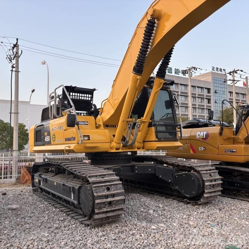 Komatsu PC 450 Bageri gusjeničari