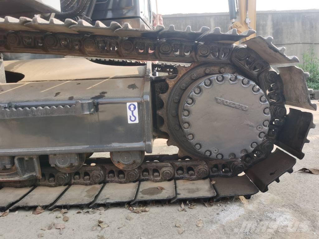 Volvo EC 250 D L Bageri gusjeničari