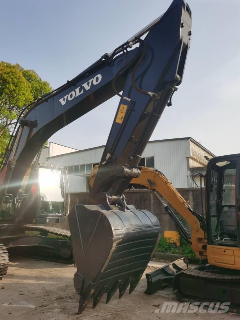 Volvo EC 250 D L Bageri gusjeničari