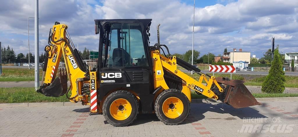 JCB 1 CX EASYCONTROL Utovarni rovokopači