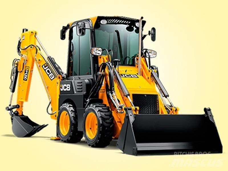 JCB 1 CX EASYCONTROL Utovarni rovokopači