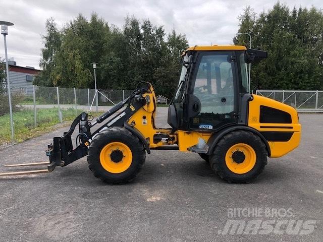 JCB 407 Utovarivači na kotačima