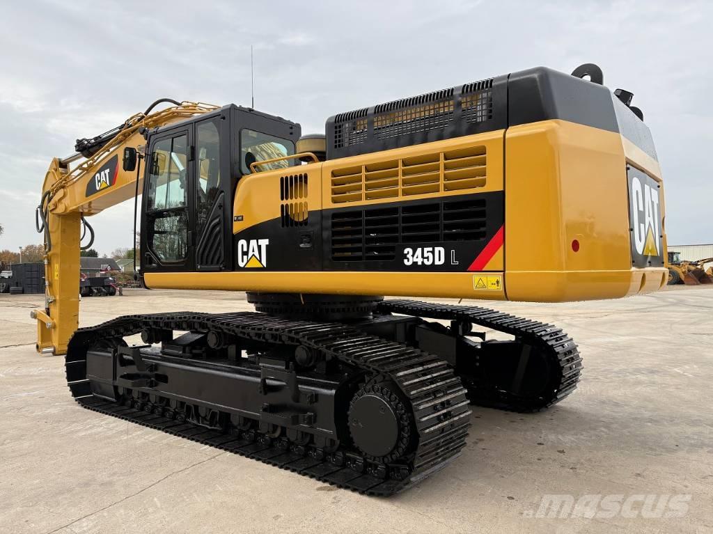 CAT 345 D L Bageri gusjeničari