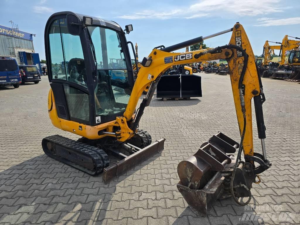 JCB 8018 CTS Mini bageri <7t