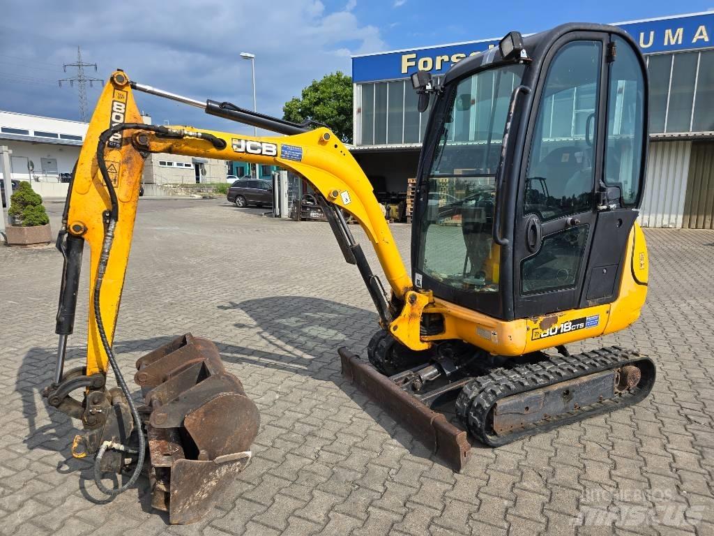 JCB 8018 CTS Mini bageri <7t