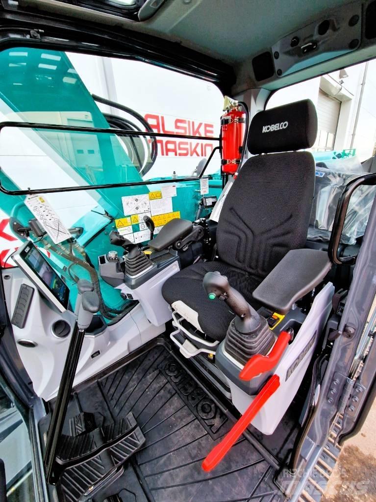 Kobelco SK75 SR-7 Bageri gusjeničari