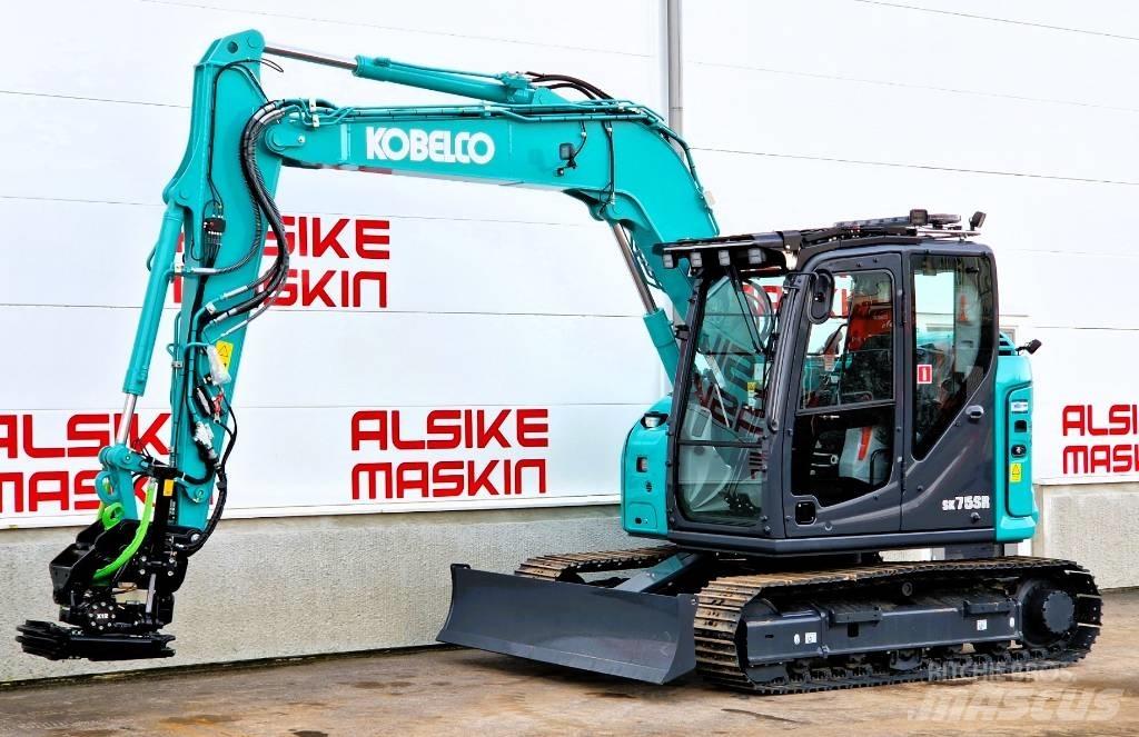Kobelco SK75 SR-7 Bageri gusjeničari