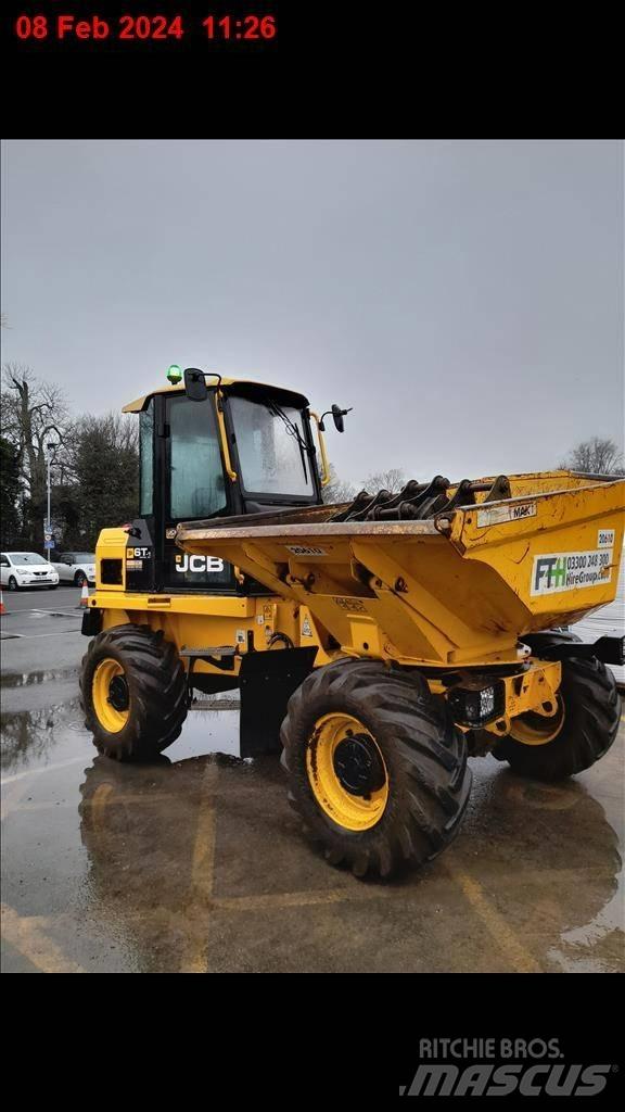 JCB 6 ST Demperi za gradilišta