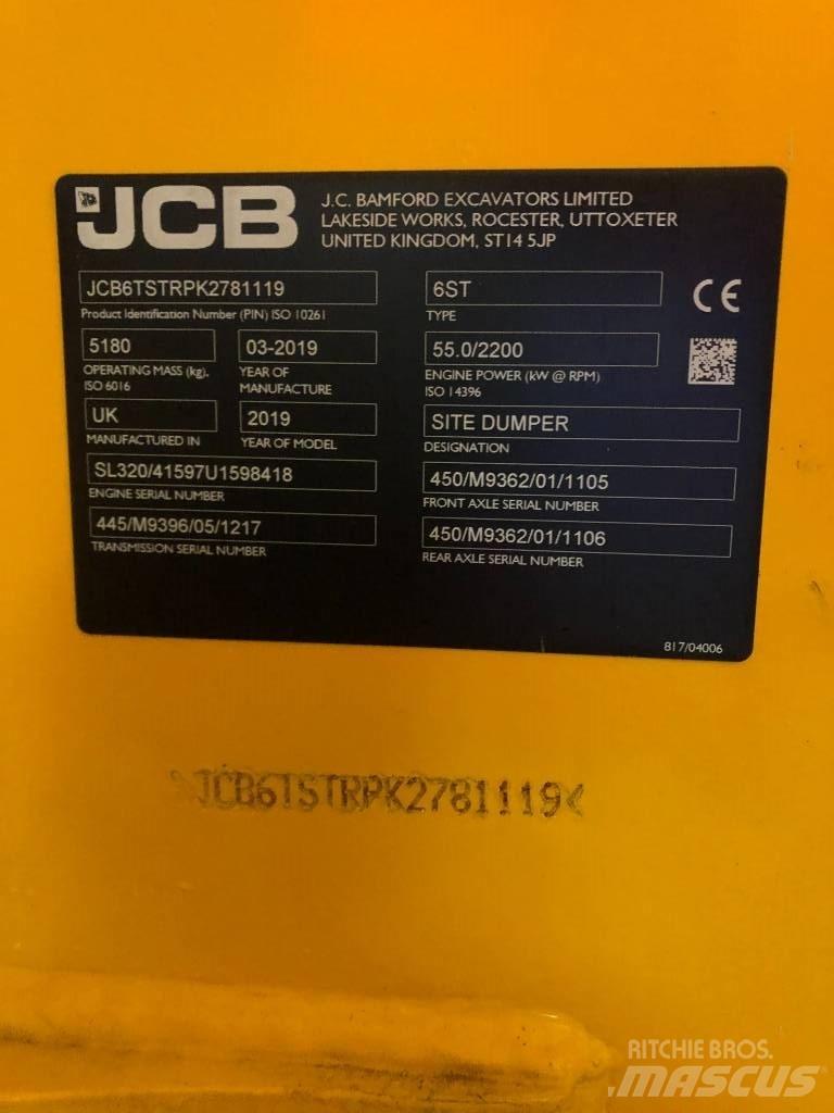 JCB 6 ST Demperi za gradilišta