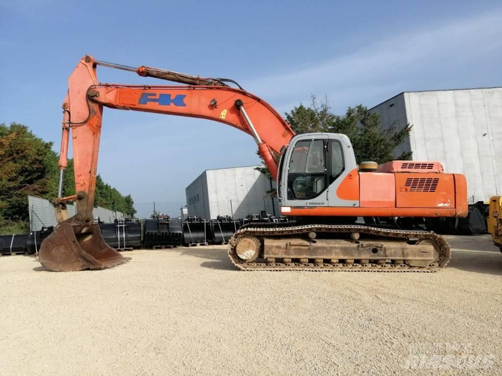 Fiat-Kobelco E385 Bageri gusjeničari