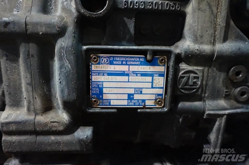 ZF 12AS2331DD+INT3 Mjenjači
