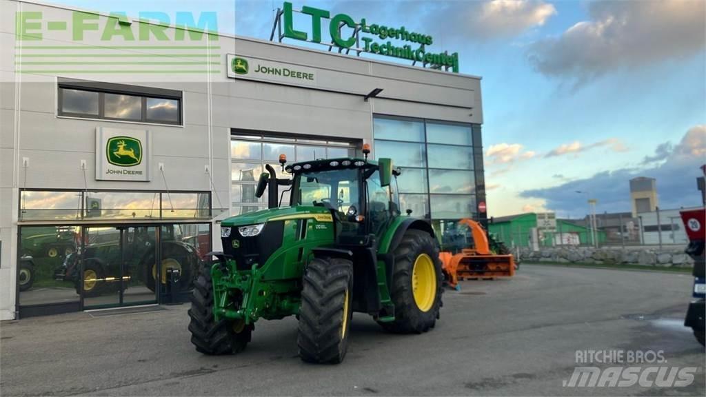 John Deere 6R 195 Traktori